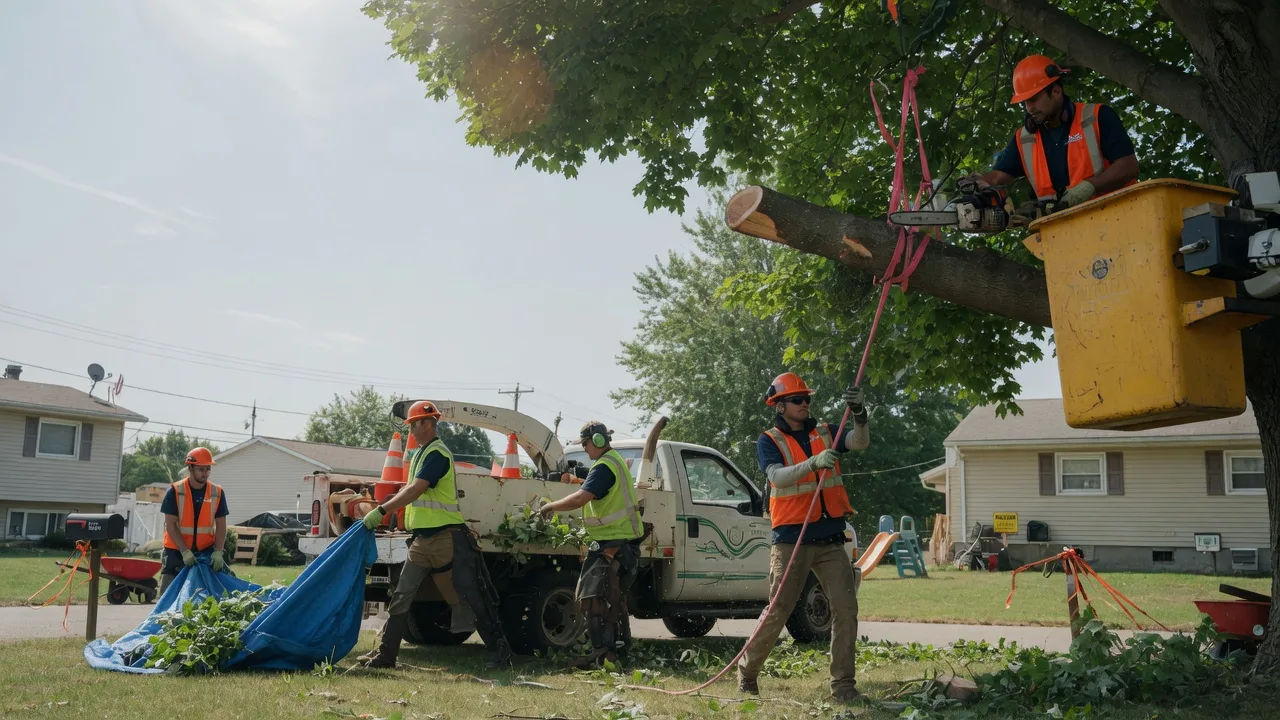 Tree Care in Odessa, WA near me