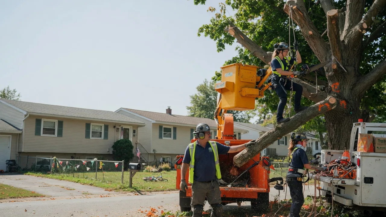 Tree Services in Odessa, WA near me